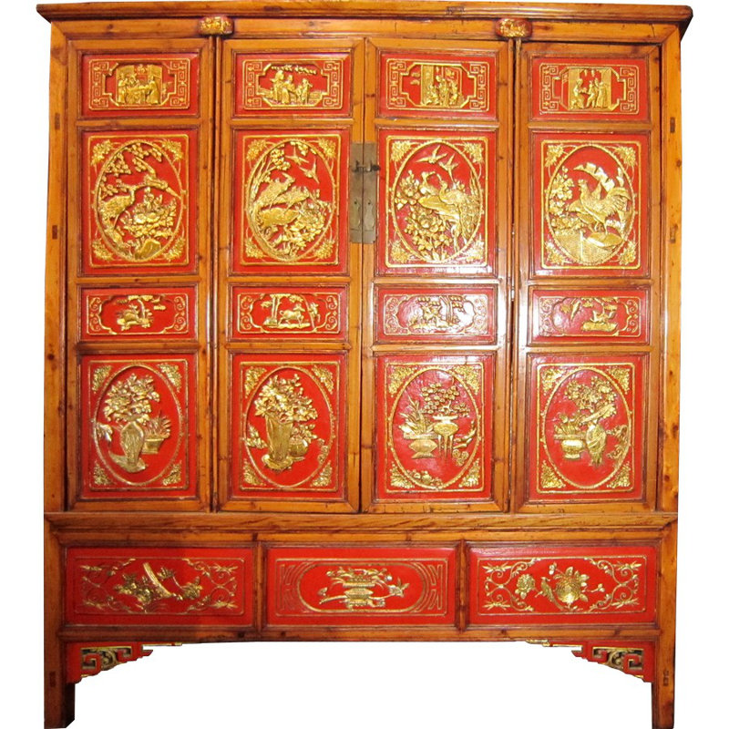 Solid Wood Armoire