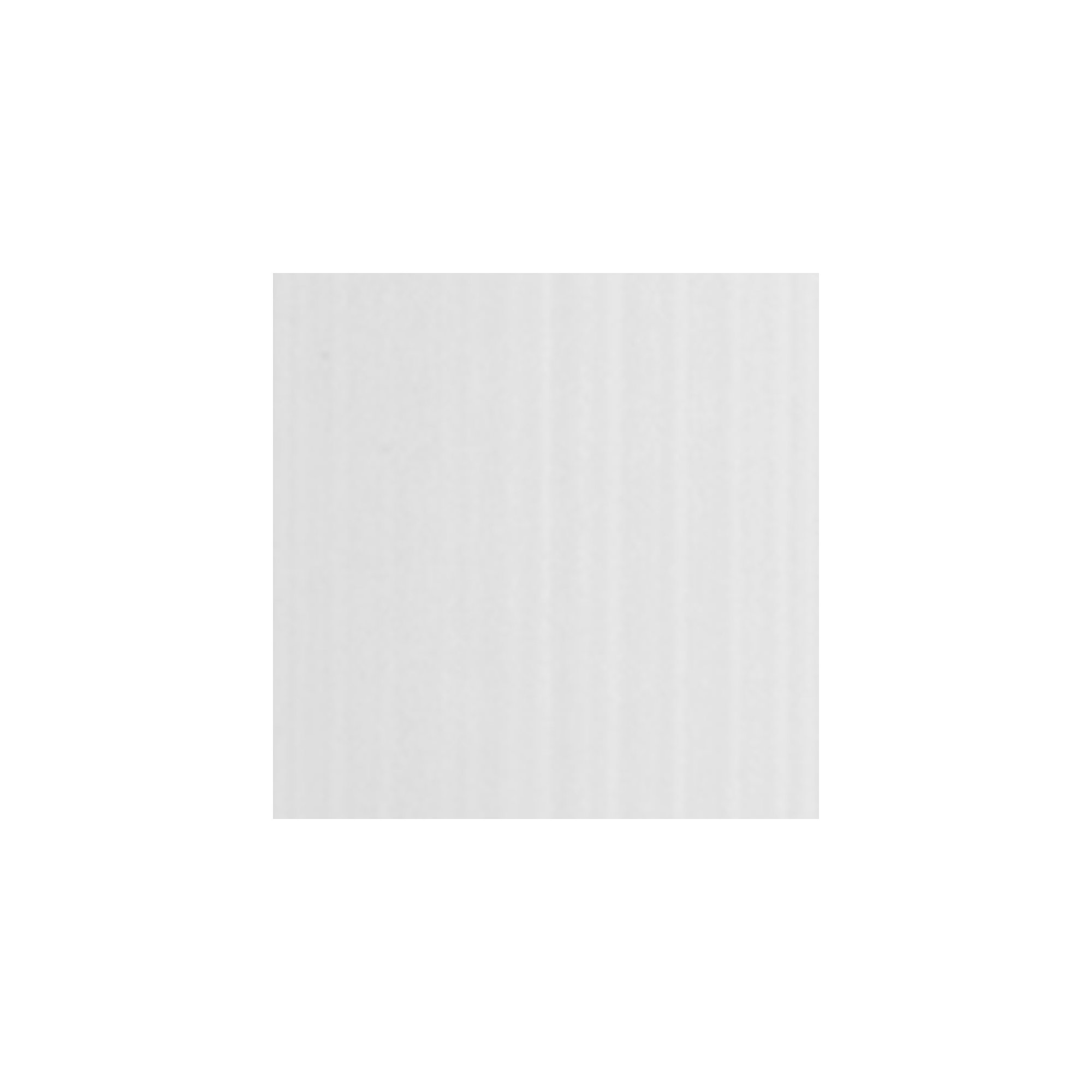 Grecian Collenette Unscented Taper Candle, 9" H x 1.25" W x 1.25" D, White