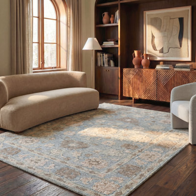 Chapiteau à main 80% 80%; Tapis oriental 20% coton