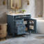 Meuble-lavabo moderne avec lavabo, 2 tiroirs, tiroir basculant, armoire de rangement-1972722254-1972722253-1972722255