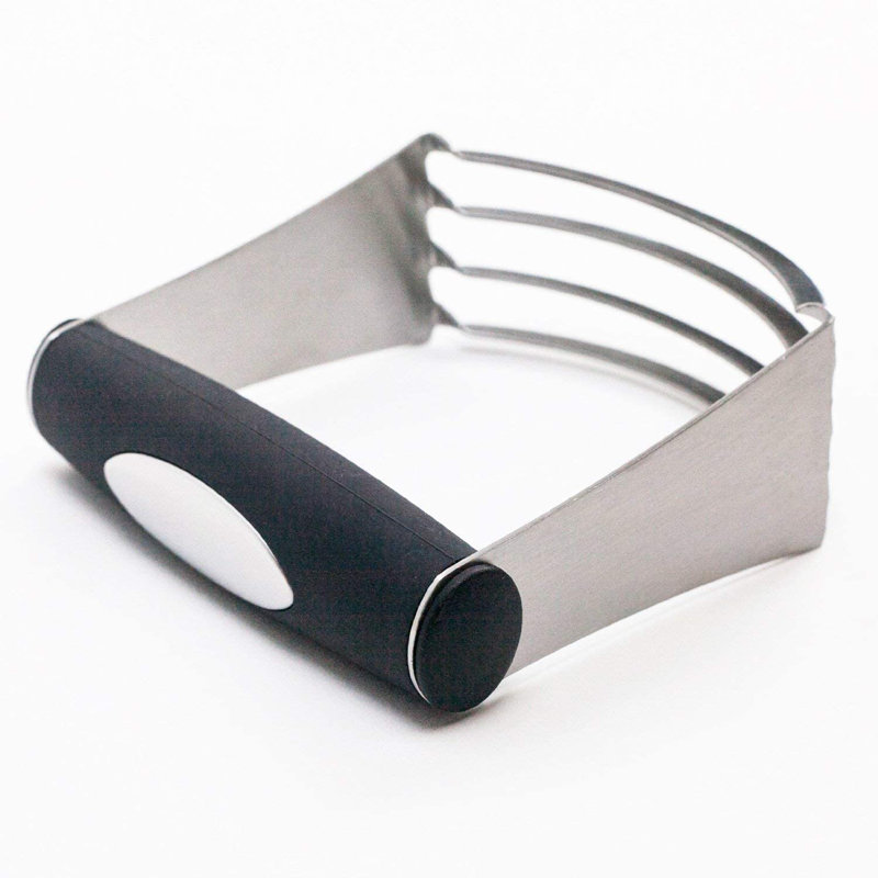 Coupe-pâte en acier inoxydable 4 lames de houji
