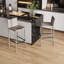 Tabouret de bar en cuir de haute qualité