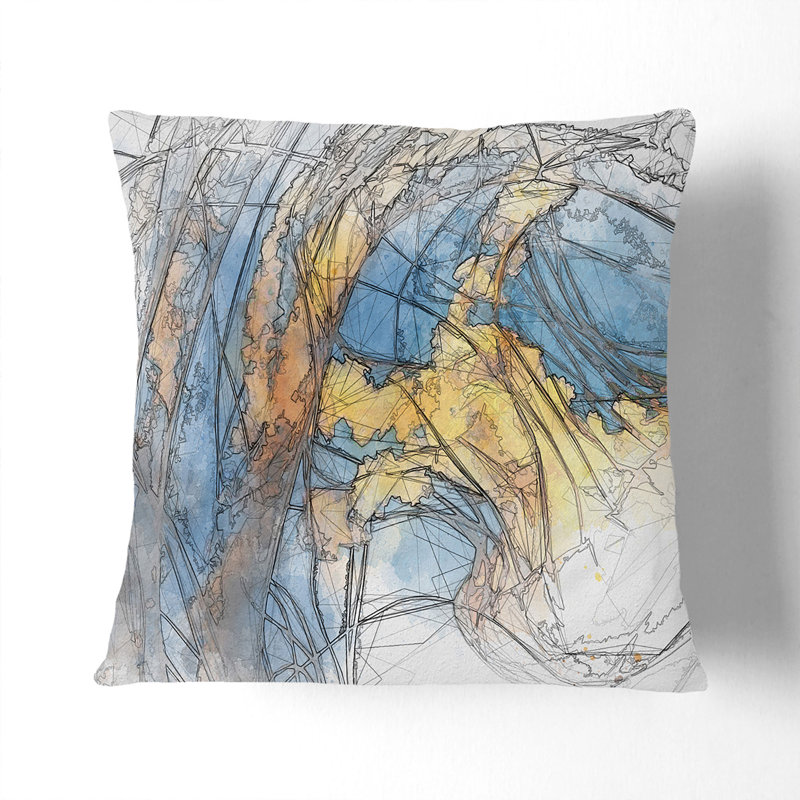 Square Cushion, 55 x 55 cm