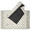 Addelynn Geometric Vinyl Machine Printed Area Rug-147755562