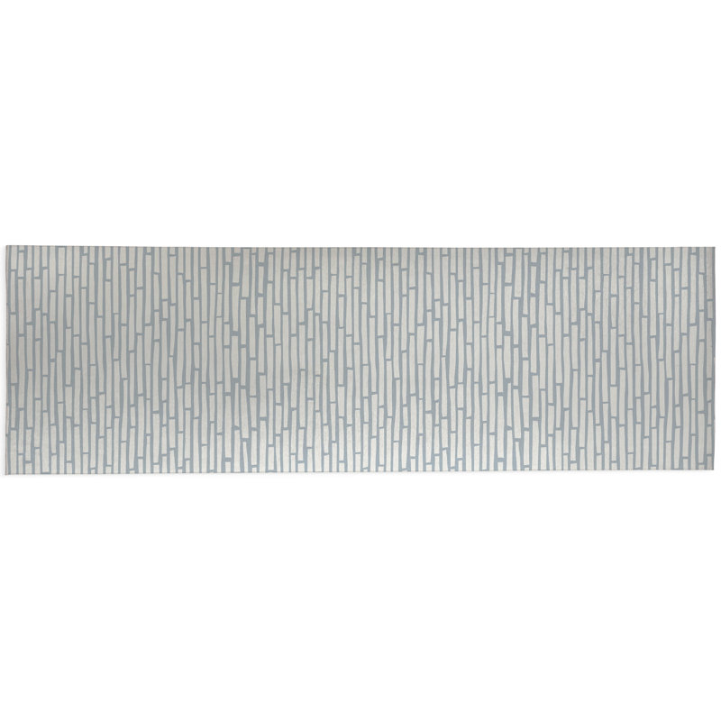 Cultural Rows Non-Slip Outdoor Rug, Runner 2'6" x 8'