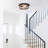 Verdon Glass Flush Mount