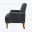 Fauteuil rembourré confortable pour le salon-2075459602