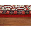 Tapis rouge en laine Botemir