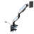 Mount-It! Heavy-Duty Single Monitor Arm for Ultrawide Screens Up To 49" / 44 lbs. for VESA Desk Mount