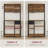 31.5“W 71"H Coffee Bar With Adjustable Storage Shelves-689131945