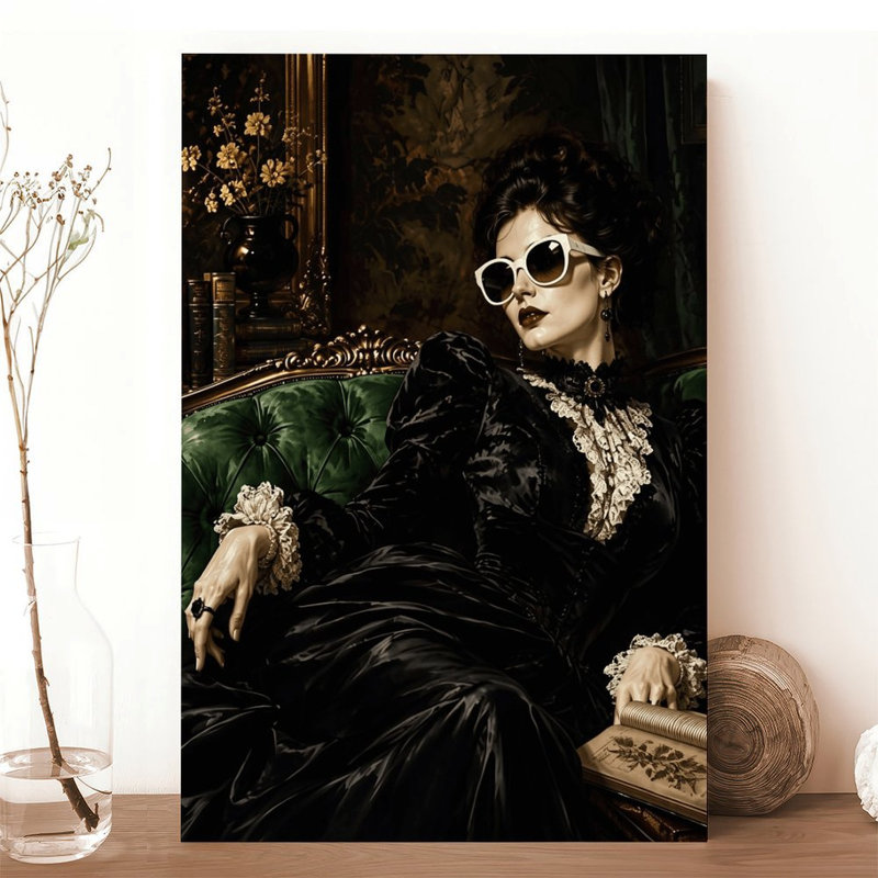 Impression sur toile, impression sur toile, affiche gothique victorienne, 16 x 24 po
