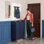 Armoire de rangement pour chaussures 16 paires avec 2 tiroirs rabattables-1149271683