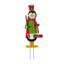 Pingouin de Noël en métal 36 po de hauteur ou décoration murale ou debout