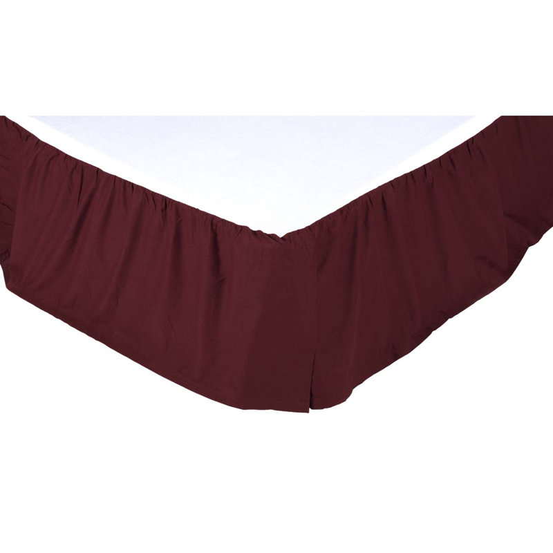 Jupe de lit 16 po Ninepatch, Simple