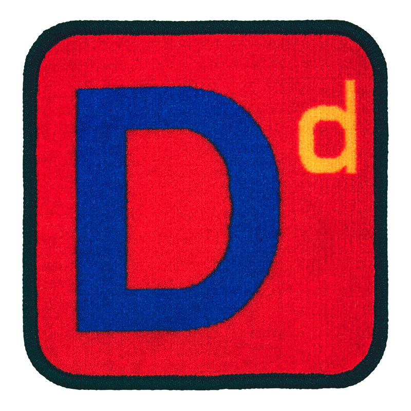 Rug, Square 1'