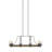 Lutz Scot 8 - Light Kitchen Island Linear Pendant