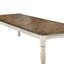 Table de salle à manger extensible Chrisinda