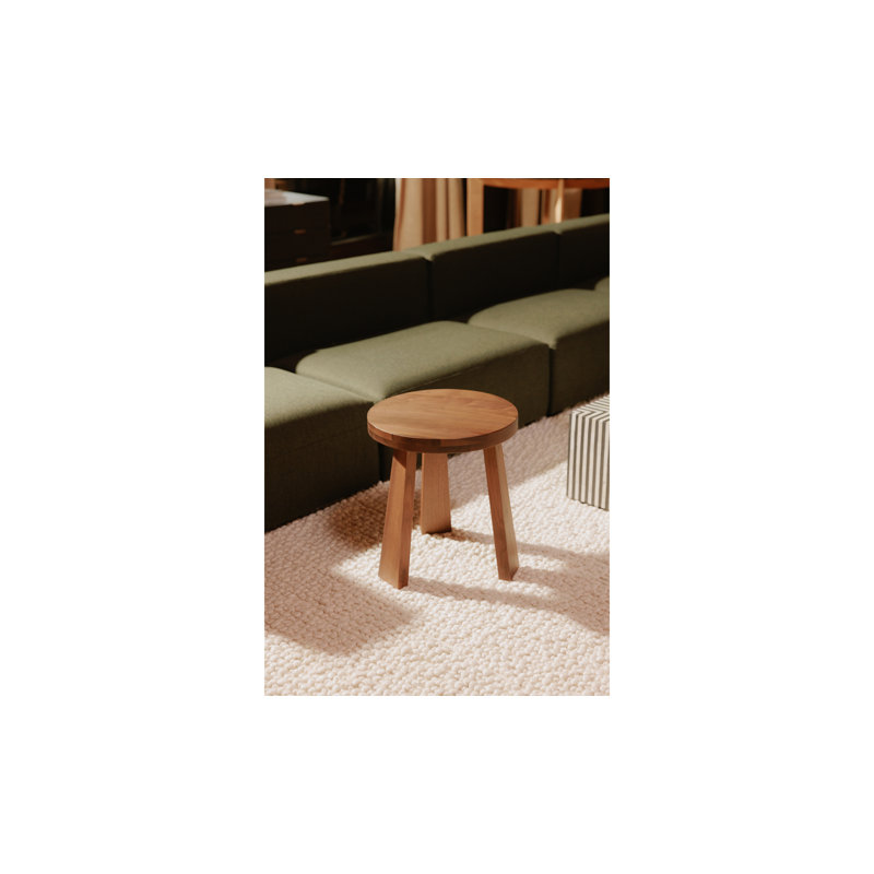 Tabouret d'appoint Hopkins, Brun