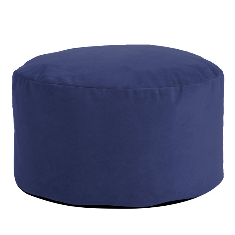 Fairfax Upholstered Pouf, Royal