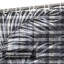 Waterproof Faded Palm Leaf DenimTropic Shower Curtain with 12 Hooks-1185148042