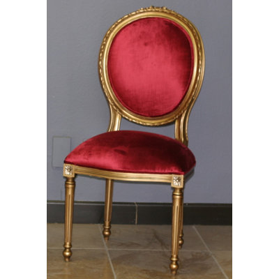 Cheaney 19'' H Upholstered Side Chair