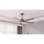 Ventilateur de plafond à DEL 5 pales Bascio-379444572-383305363-372998754