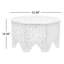 Table basse en bois massif sculpté floral Kenery-1484936501