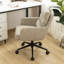 Chaise de bureau pivotante en similicuir Kopko-1829432080
