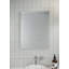 One Door Aluminum Medicine Cabinet