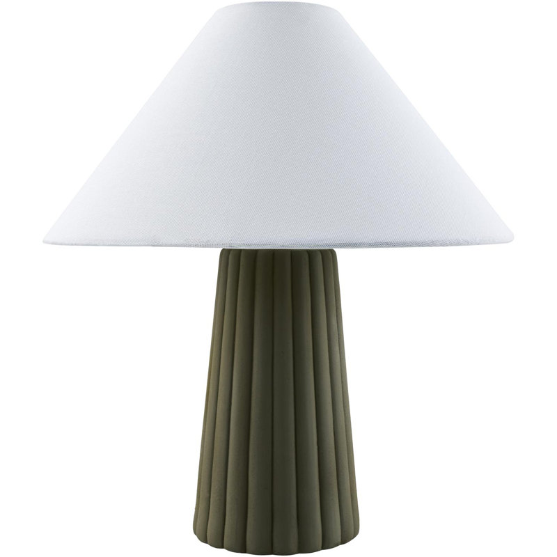 Lampe de table Burkhalter, Vert