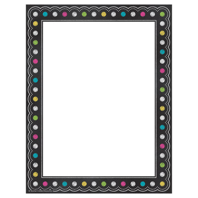 Tableau Chalkboard Brights