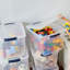 Bacs de rangement transparents avec couvercles Rubbermaid-101700735