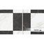 Carreau de porcelaine pour plancher et mur 23-1 / 2 po x 23-1 / 2 po Reve Checker-122467731