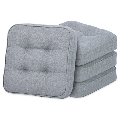Kitchen Chair Cushions For Dining Chairs(Set Of 4)