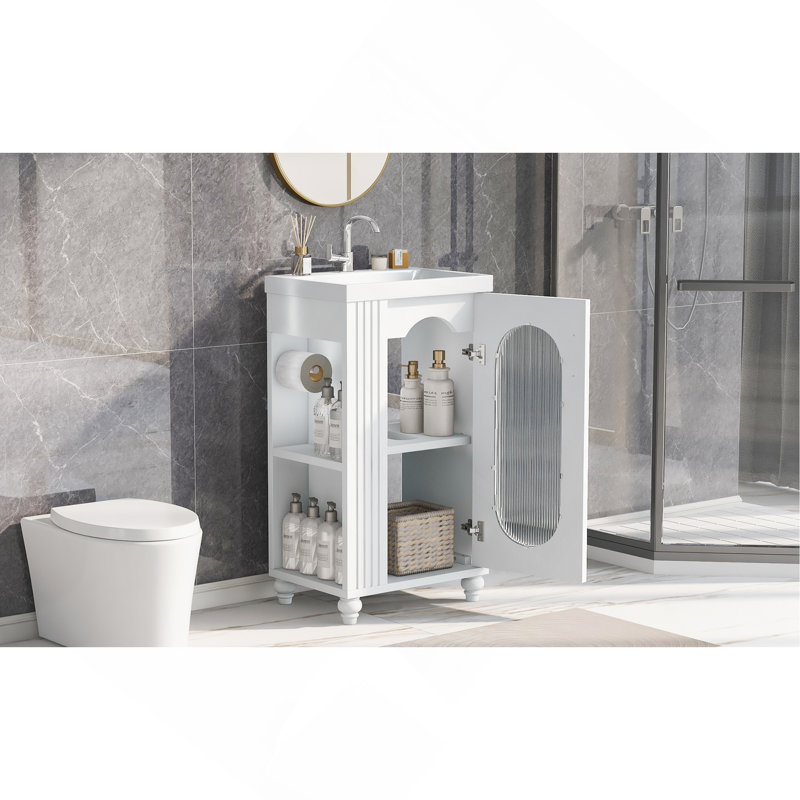 Stylish Bathroom Vanity With Excellent Features For A Functional Bathroom