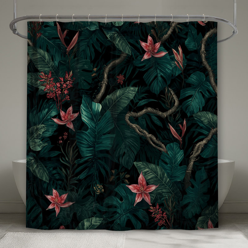 Rideaux de douche Lush, 70in W x 72in H