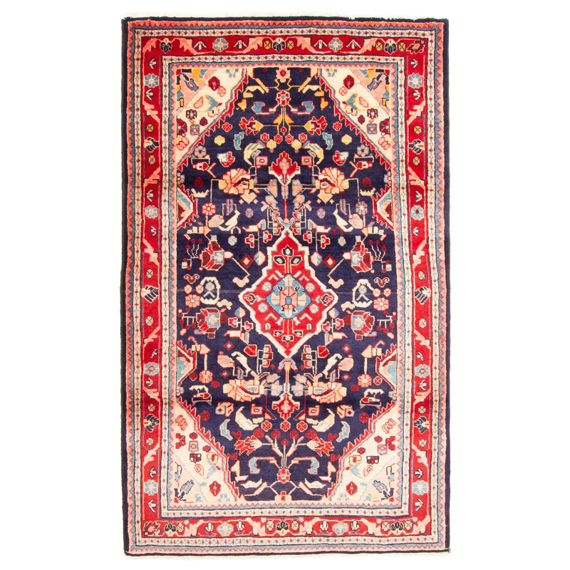 Andelz Navy Rug 4'5" x 7'3"
