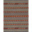 Striped Area Rug in Gray