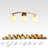 Shena 3 - Light Dimmable Vanity Light