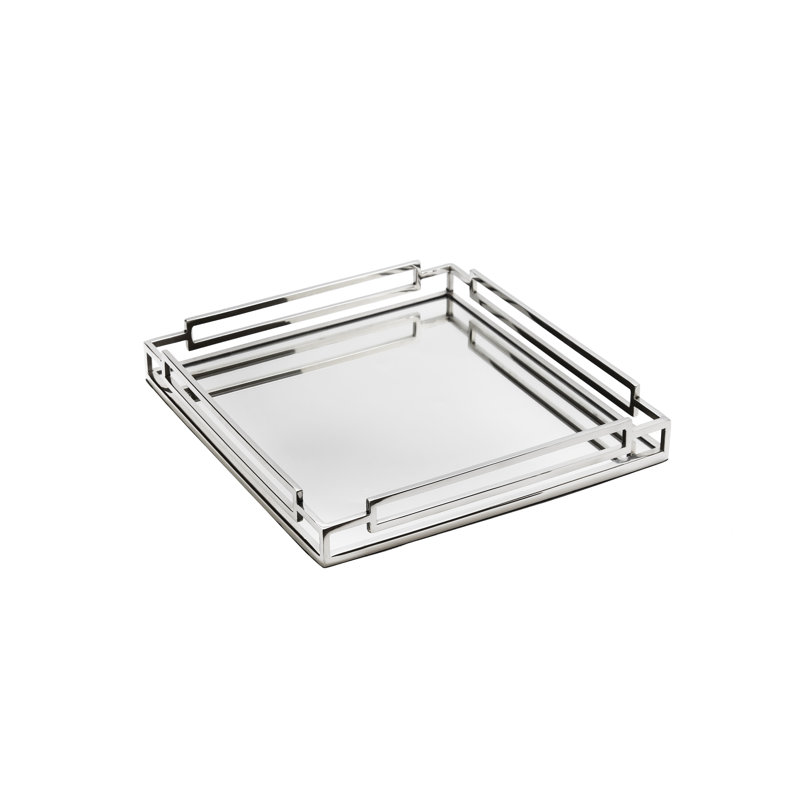 Plateau de coiffeuse Najiyyah, Argent