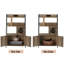 Ensemble d'accessoires en bois-93259674