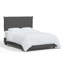 Lit tapissier standard à profil bas Bessinger-623973100-623973102