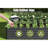 6X3x1.5Ft Galvanized Raised Garden Bed, Outdoor Planter Garden Boxes Large Metal Planter Box For Gardening Vegetables Fruits Flowers, Dark Gray-1592080979-1592080981
