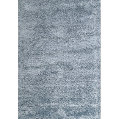 Tapis bleu area Terri