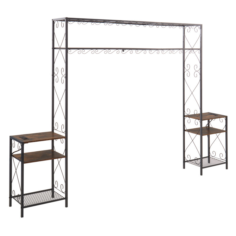 Versatile Queen Bed Frame With Storage And Stylish Headboard For Bedroom