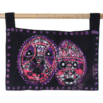 Hand Woven Cotton Wall Hanging
