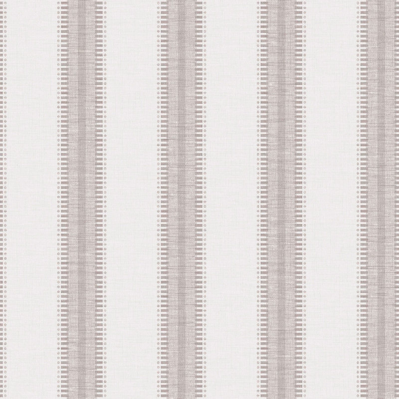 Superfresco Easy Sonnet Stripe Wallpaper, Brown