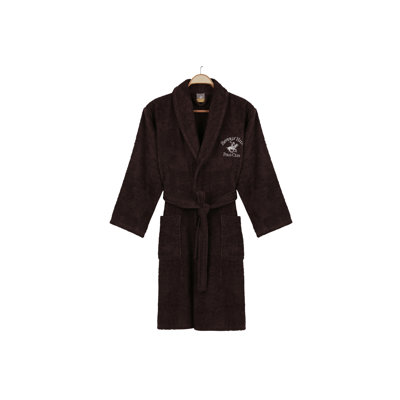 Mid-Calf Bathrobe with Pockets
