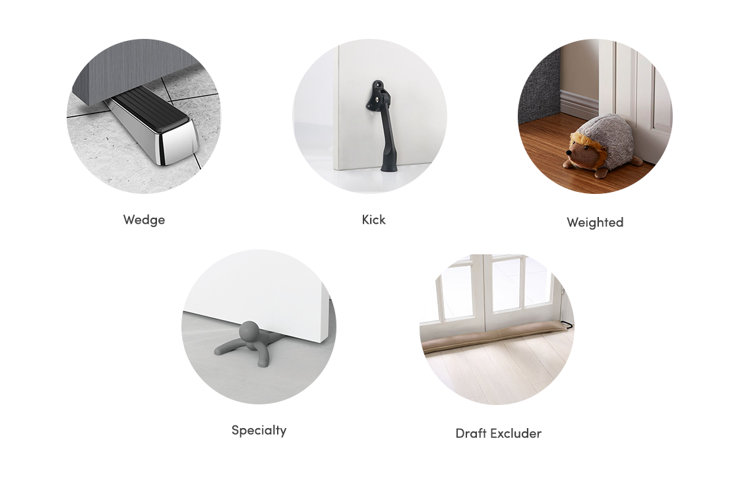 The Best Types of Doorstops for Every Door In Your Home - Wayfair