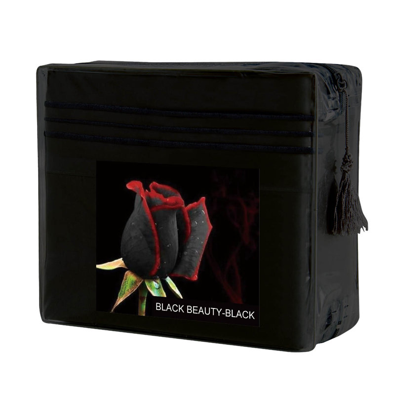 Sheet Set, Black, Full